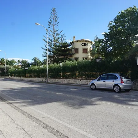 Lägenhet Maria Elena A Solo Unos Pasos De La Playa Les Bovetes Denia
